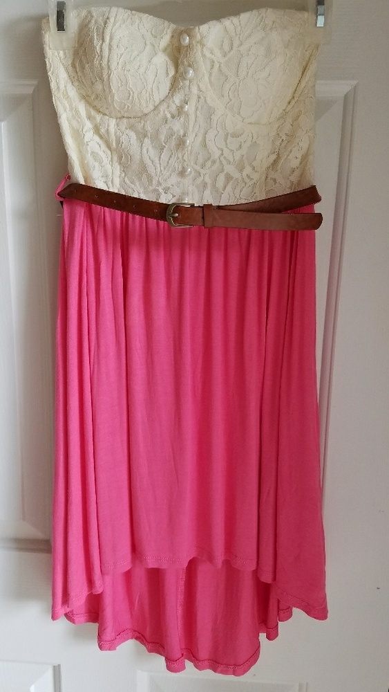 Hi-low dress